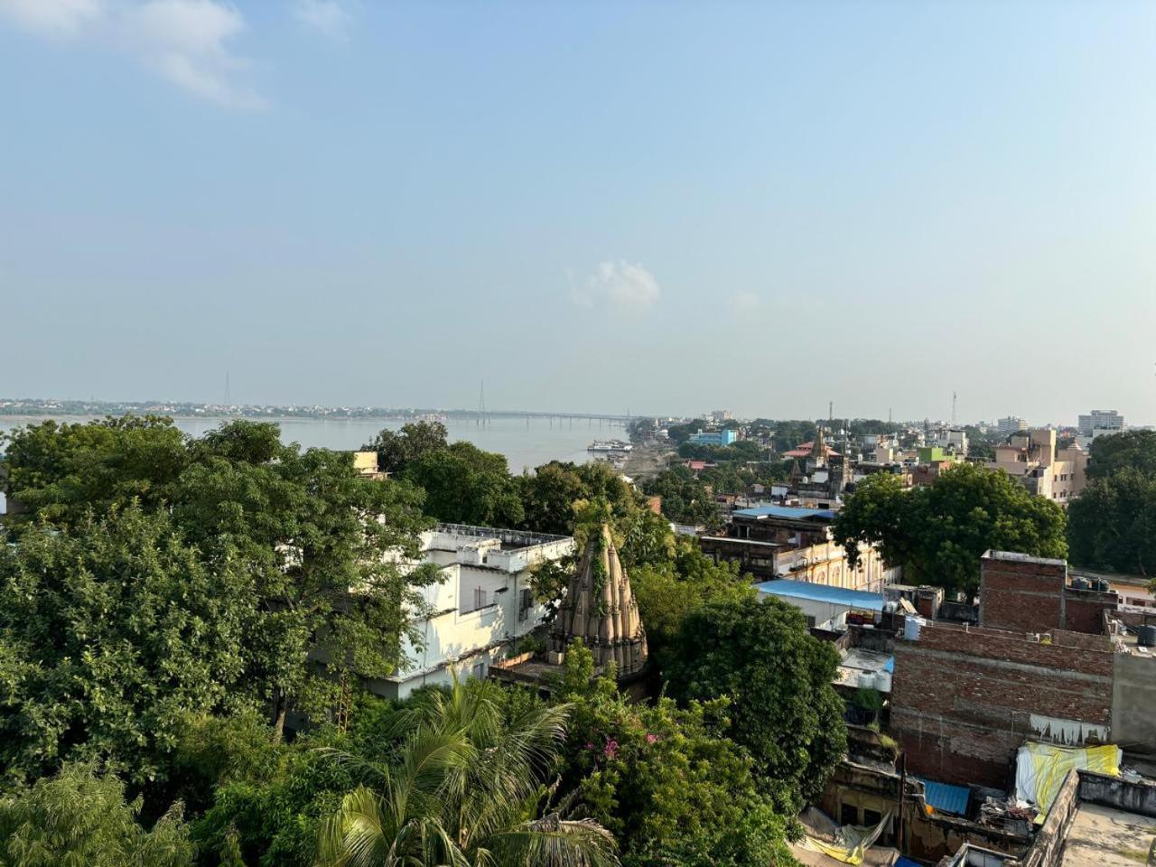 Holy City Inn Varanasi Dış mekan fotoğraf