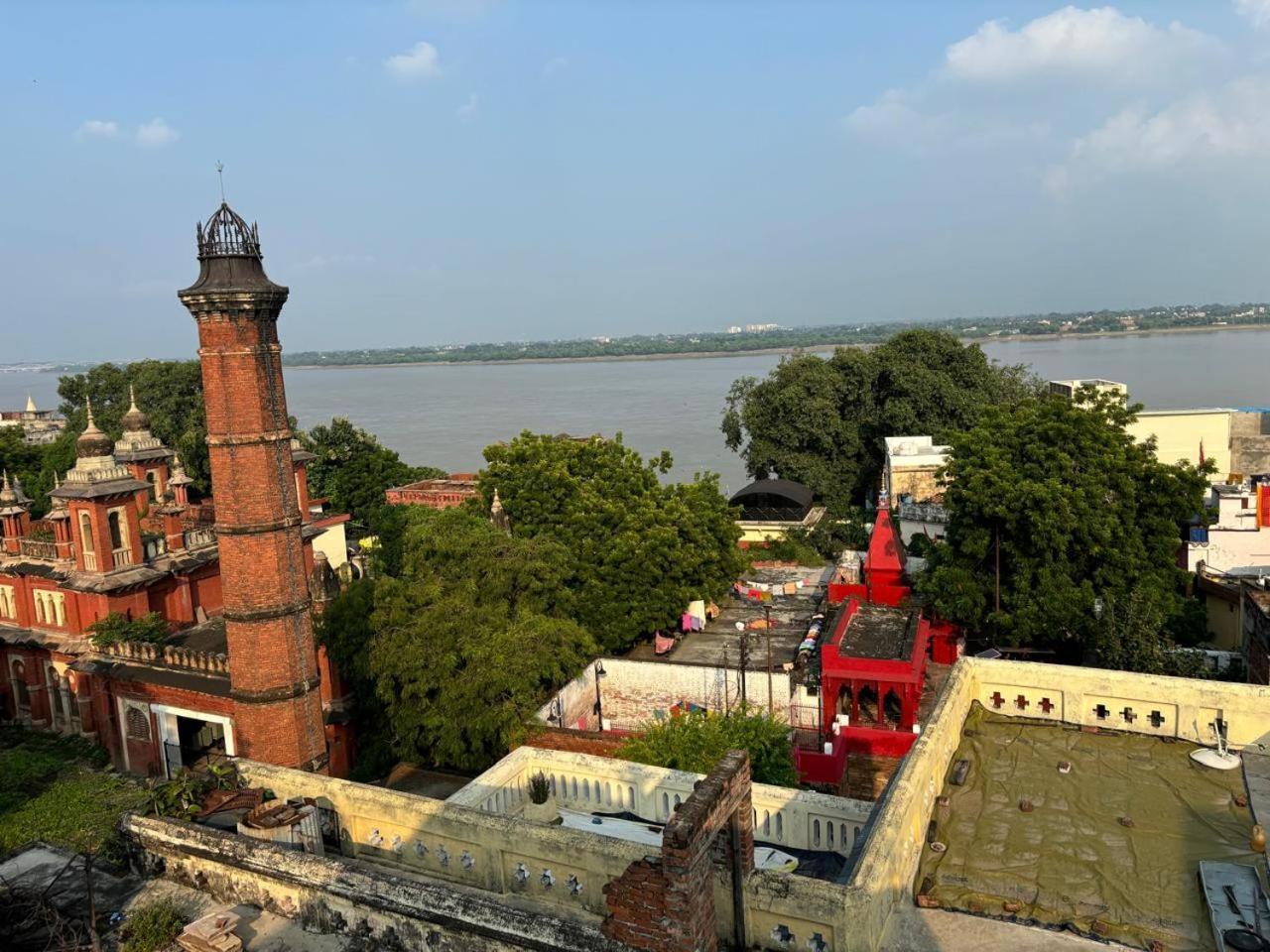 Holy City Inn Varanasi Dış mekan fotoğraf