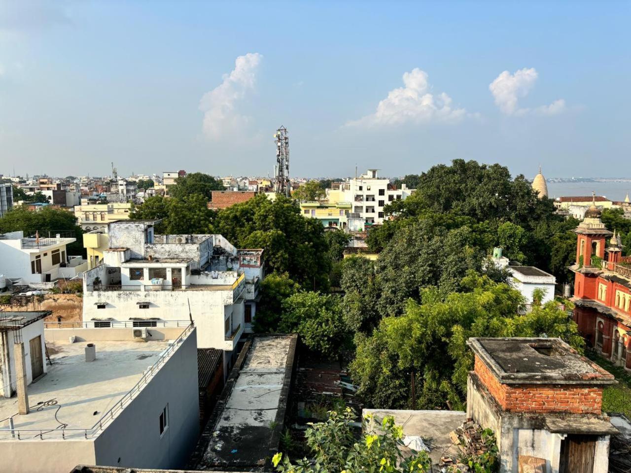 Holy City Inn Varanasi Dış mekan fotoğraf