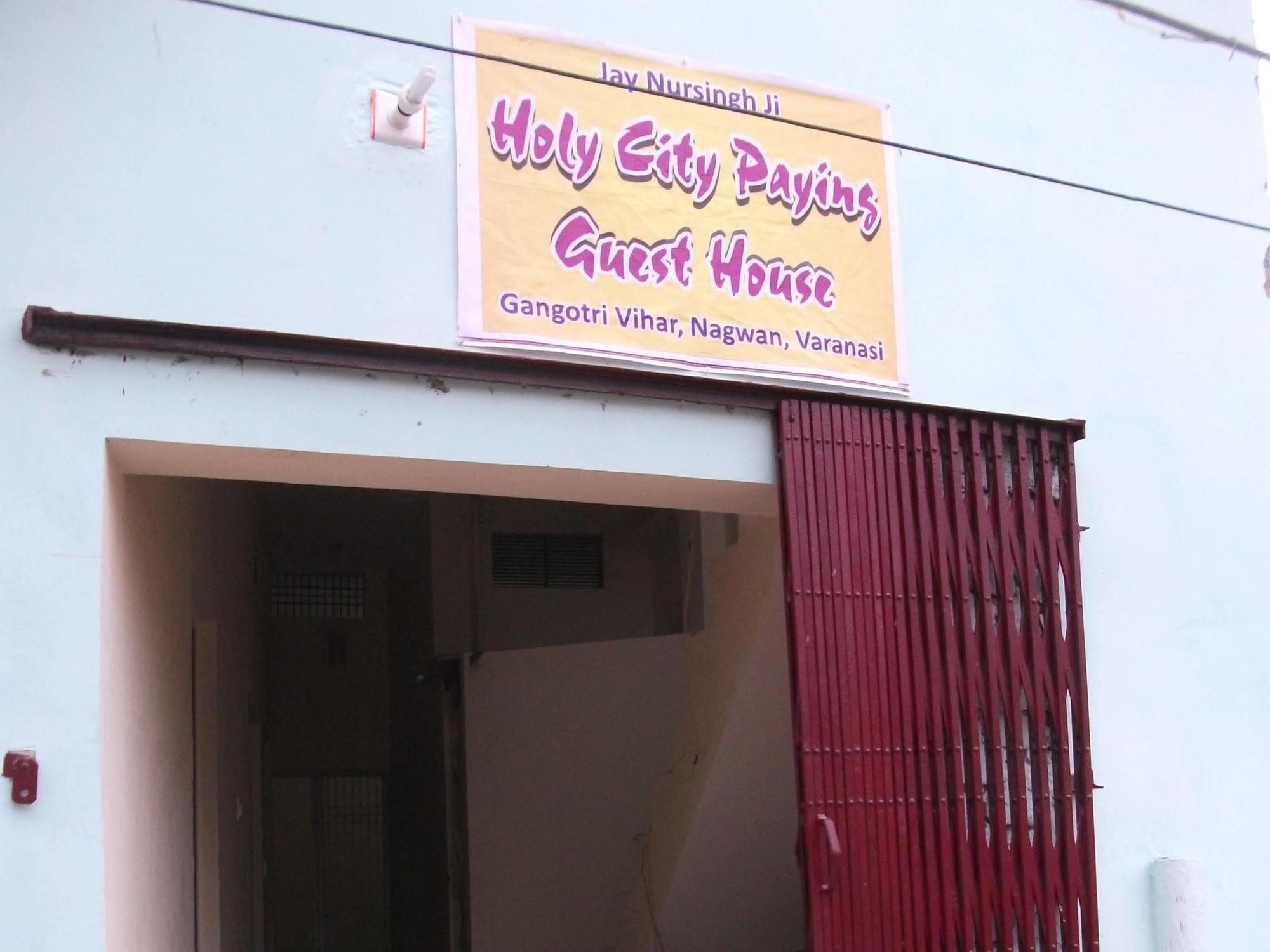Holy City Inn Varanasi Dış mekan fotoğraf